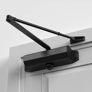 1pc Automatic Adjustable Door Closer