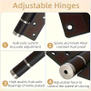 2 Hydraulic Hinges for Invisible Doors