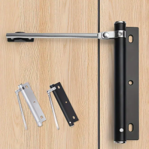 Quiet & Adjustable Stainless Steel Automatic Door Closer