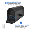 1pc Automatic Adjustable Door Closer