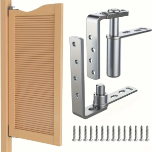 1pc Heavy Duty 304 Stainless Steel Thick Cafe Door Hinge with Automatic Closure