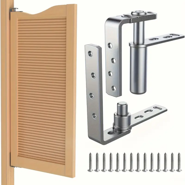 1pc Heavy Duty 304 Stainless Steel Thick Cafe Door Hinge with Automatic Closure