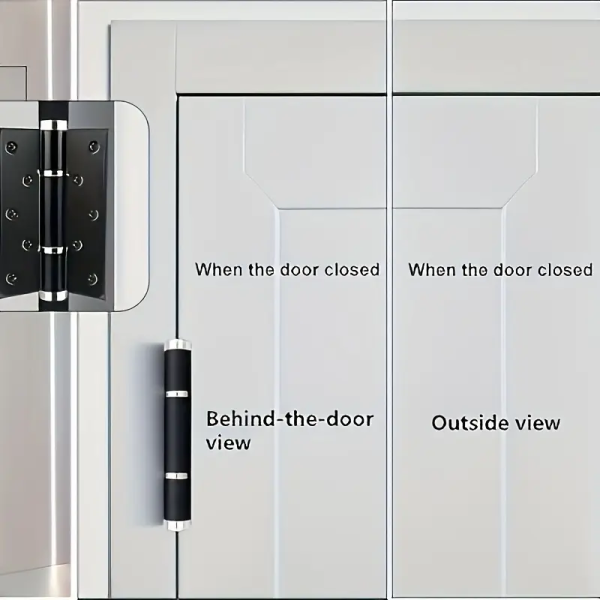 2 Hydraulic Hinges for Invisible Doors