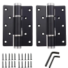 2 Hydraulic Hinges for Invisible Doors
