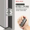 2 Sets of Butterfly Spring Hinges