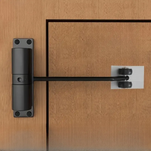 Cylindrical Door Closer Stainless Steel Automatic Door Closer