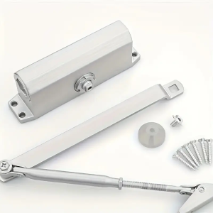 Silvery Automatic Hydraulic Door Closer