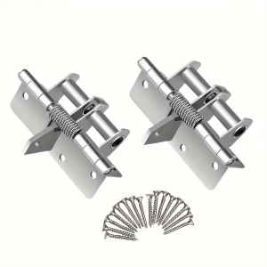2pcs Of Pack Self-Closing Door Hinge