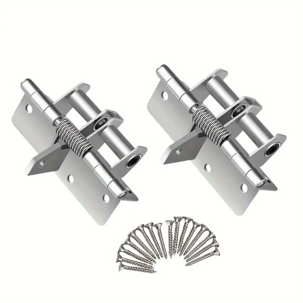 2pcs Of Pack Self-Closing Door Hinge