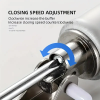 Automatic Household Door Closer In coffee Color