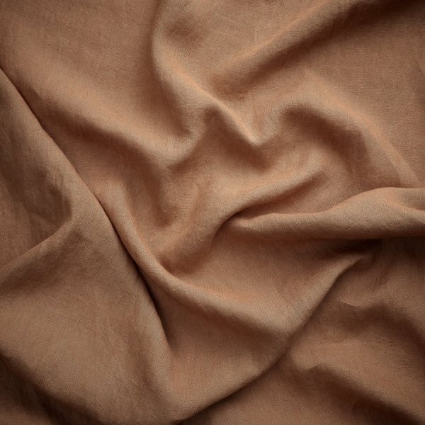 Curtains, 1 pair, dark beige/with heading tape, 145x250 cm