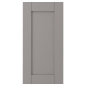 Door, grey frame, 30x60 cm