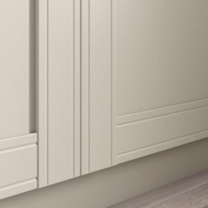 Door, light beige, 50x229 cm