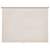 Block-out roller blind, beige, 140x155 cm