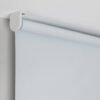 Block-out roller blind, white, 140x155 cm