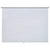 Block-out roller blind, white, 140x155 cm