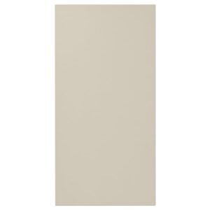 Door, beige, 40x80 cm