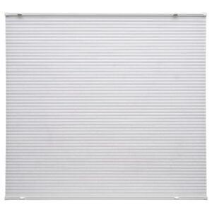 Pleated blind, white/top-down bottom-up, 60x130 cm