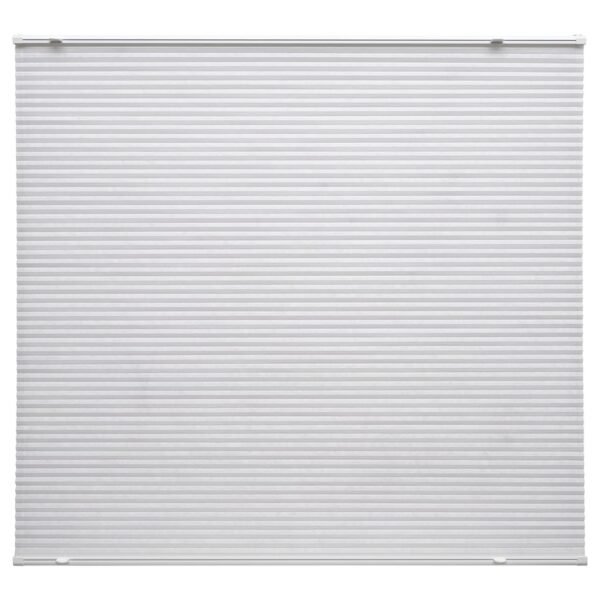 Pleated blind, white/top-down bottom-up, 60x130 cm