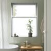 Pleated blind, white/top-down bottom-up, 60x130 cm