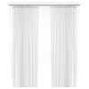 Net curtains, 1 pair, white/with rod pocket, 280x250 cm