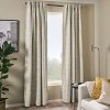 loennstaevmal-block-out-curtains-1-pair-beige-with-heading-tape__1166542_pe891163_s5.jpg Block-out curtains, 1 pair, beige/with heading tape, 145x250 cm