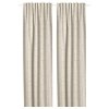 loennstaevmal-block-out-curtains-1-pair-beige-with-heading-tape__1166547_pe891165_s5.jpg Block-out curtains, 1 pair, beige/with heading tape, 145x250 cm