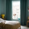 majgull-room-darkening-curtains-1-pair-dark-grey-turquoise-with-heading-tape__1441142_pe986243_s5.jpg Room darkening curtains, 1 pair, dark grey-turquoise/with heading tape, 145x250
