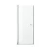 Shower door, glass, 84x202 cm