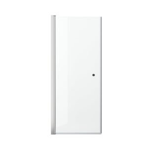 Shower door, glass, 84x202 cm