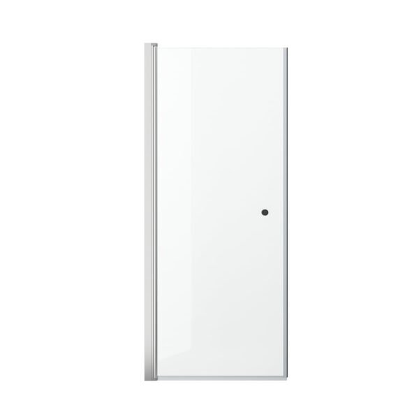 Shower door, glass, 84x202 cm