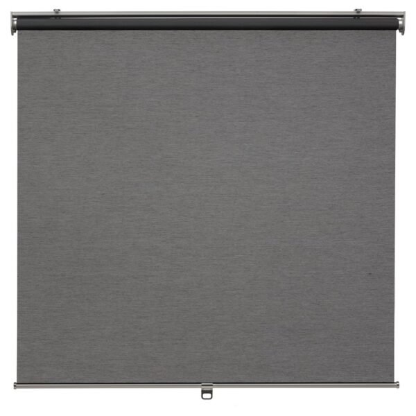 Roller blind, grey, 80x195 cm
