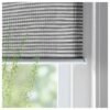 Roller blind, grey, 80x195 cm
