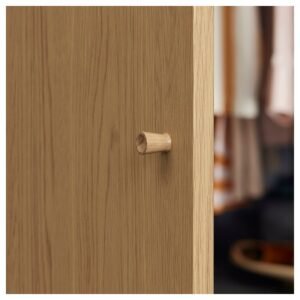 Door, oak effect, 50x229 cm