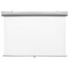 Block-out roller blind, white, 100x195 cm