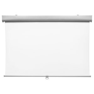 Block-out roller blind, white, 100x195 cm