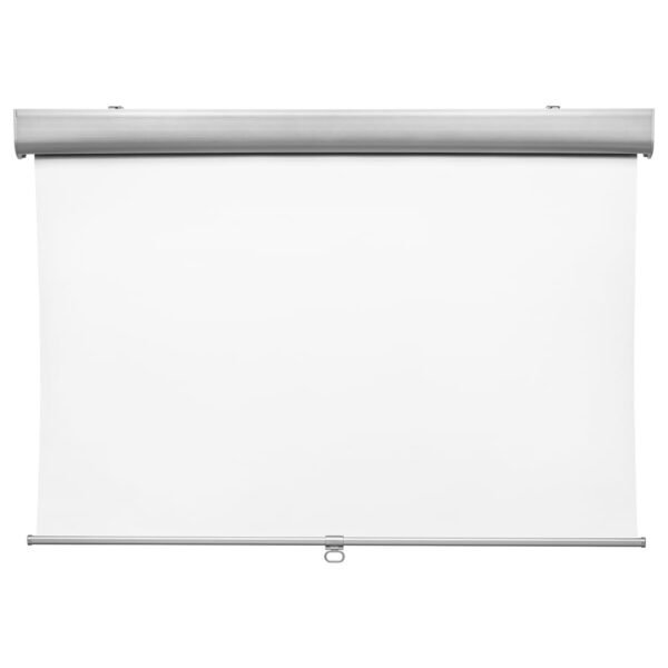 Block-out roller blind, white, 100x195 cm