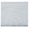 Block-out cellular blind, white, 140x195 cm