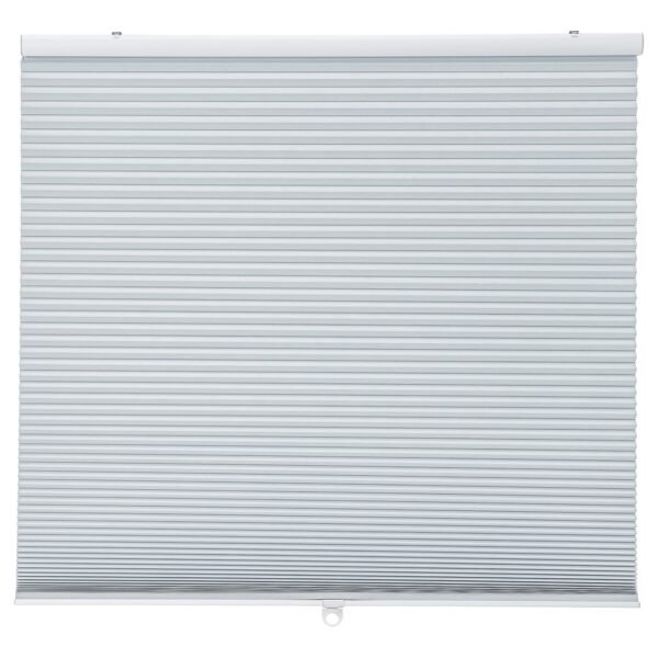 Block-out cellular blind, white, 140x195 cm