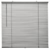 Venetian blind, aluminium, 140x155 cm
