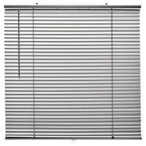 Venetian blind, aluminium, 120x155 cm