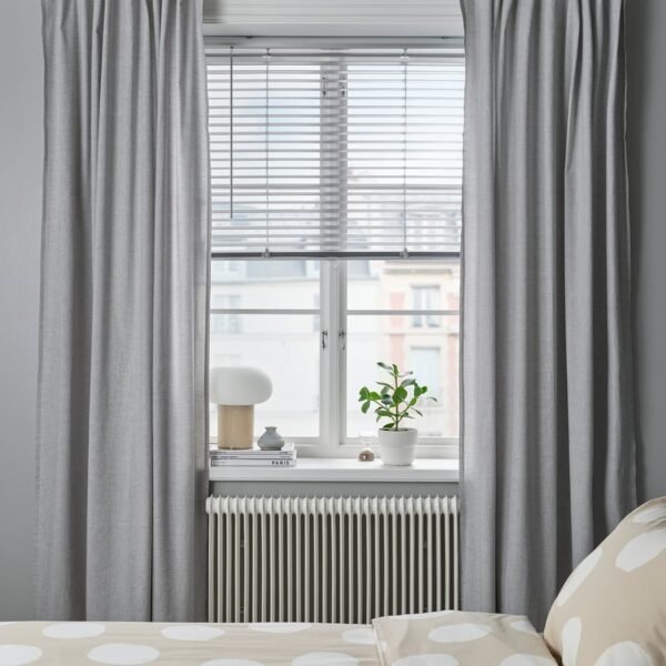 Venetian blind, aluminium, 80x155 cm