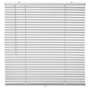 Venetian blind, white, 100x155 cm