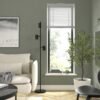 Venetian blind, white, 60x155 cm