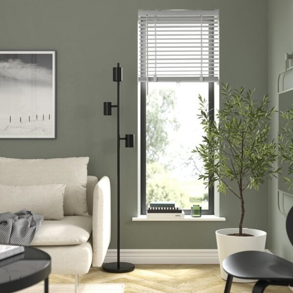 Venetian blind, white, 60x155 cm