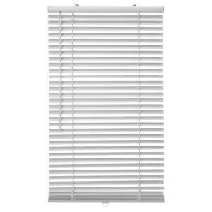 Venetian blind, white, 60x155 cm
