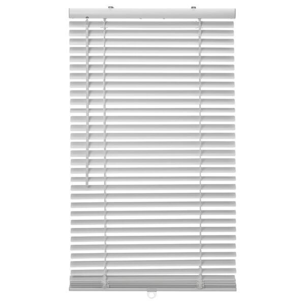 Venetian blind, white, 60x155 cm