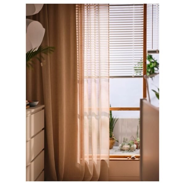 Venetian blind, white, 60x155 cm