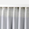 Room darkening curtains, 1 pair, beige/with heading tape, 145x250 cm