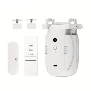 Intelligent Automatic Curtain Opener Suit for T/U-shaped Track
